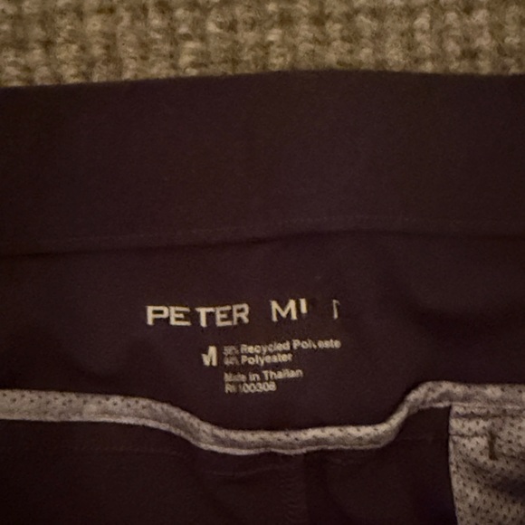Peter Millar Charcoal Jogger Pants - Picture 3 of 3